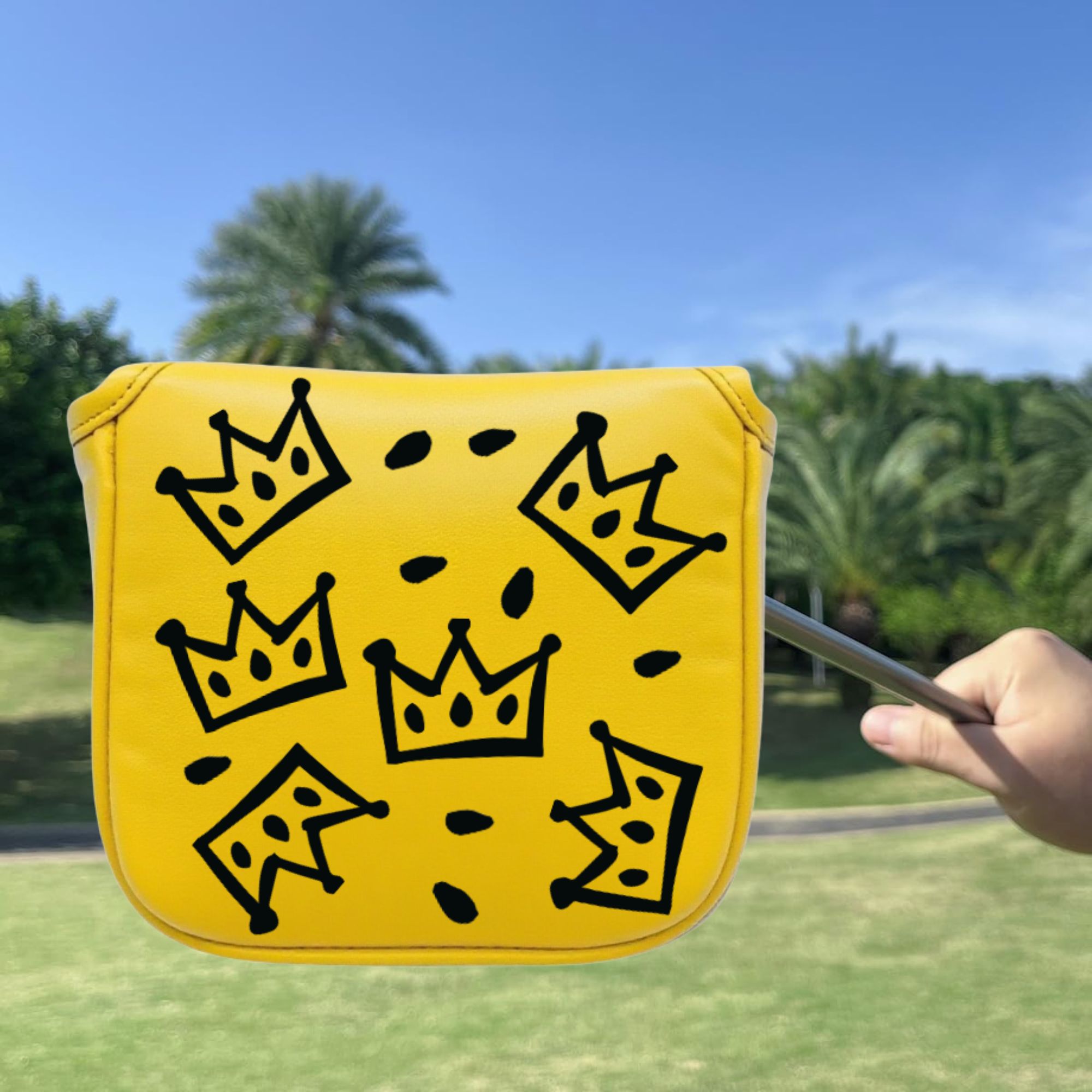 Funny Golf Mallet Putter With  - Men'S Accessories Designer recension och pris