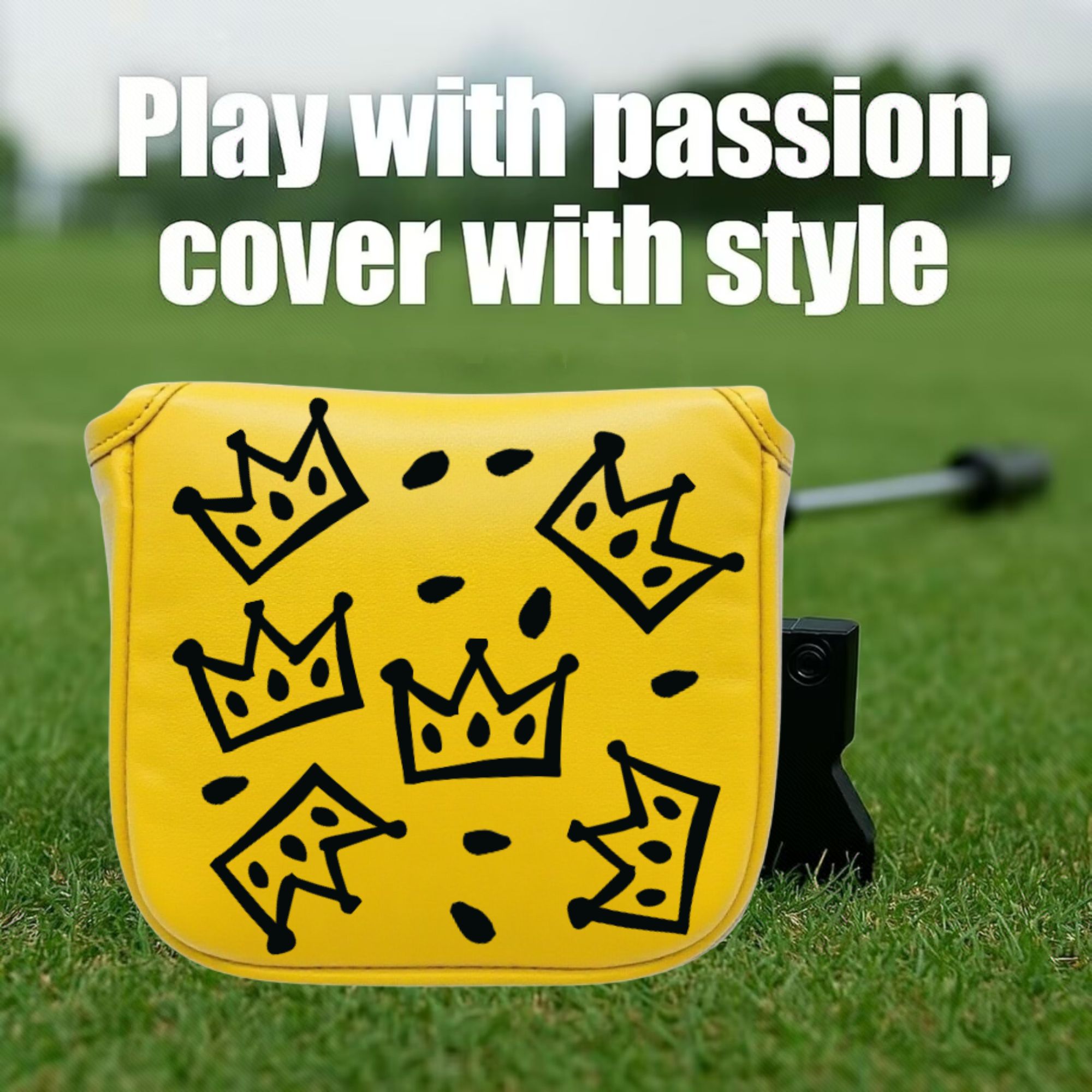 Funny Golf Mallet Putter With  - Men'S Accessories Designer recension och pris