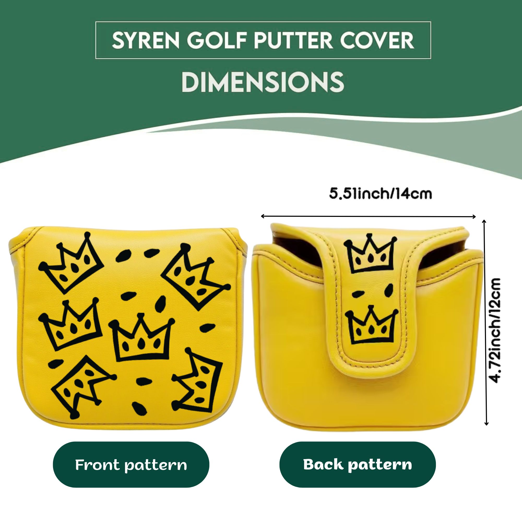 Funny Golf Mallet Putter With  - Men'S Accessories Designer recension och pris
