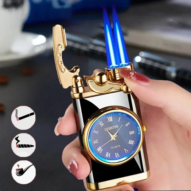 Windproof Gas Lighter Wrist Wa - Men Accessories Gadgets recension och pris