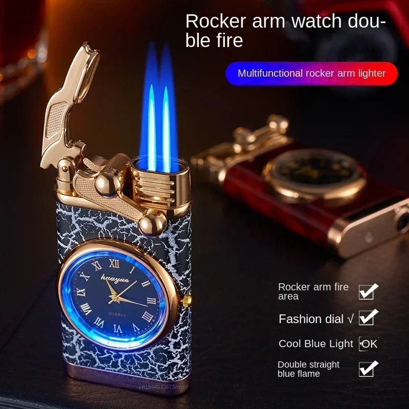 Windproof Gas Lighter Wrist Wa - Men Accessories Gadgets recension och pris