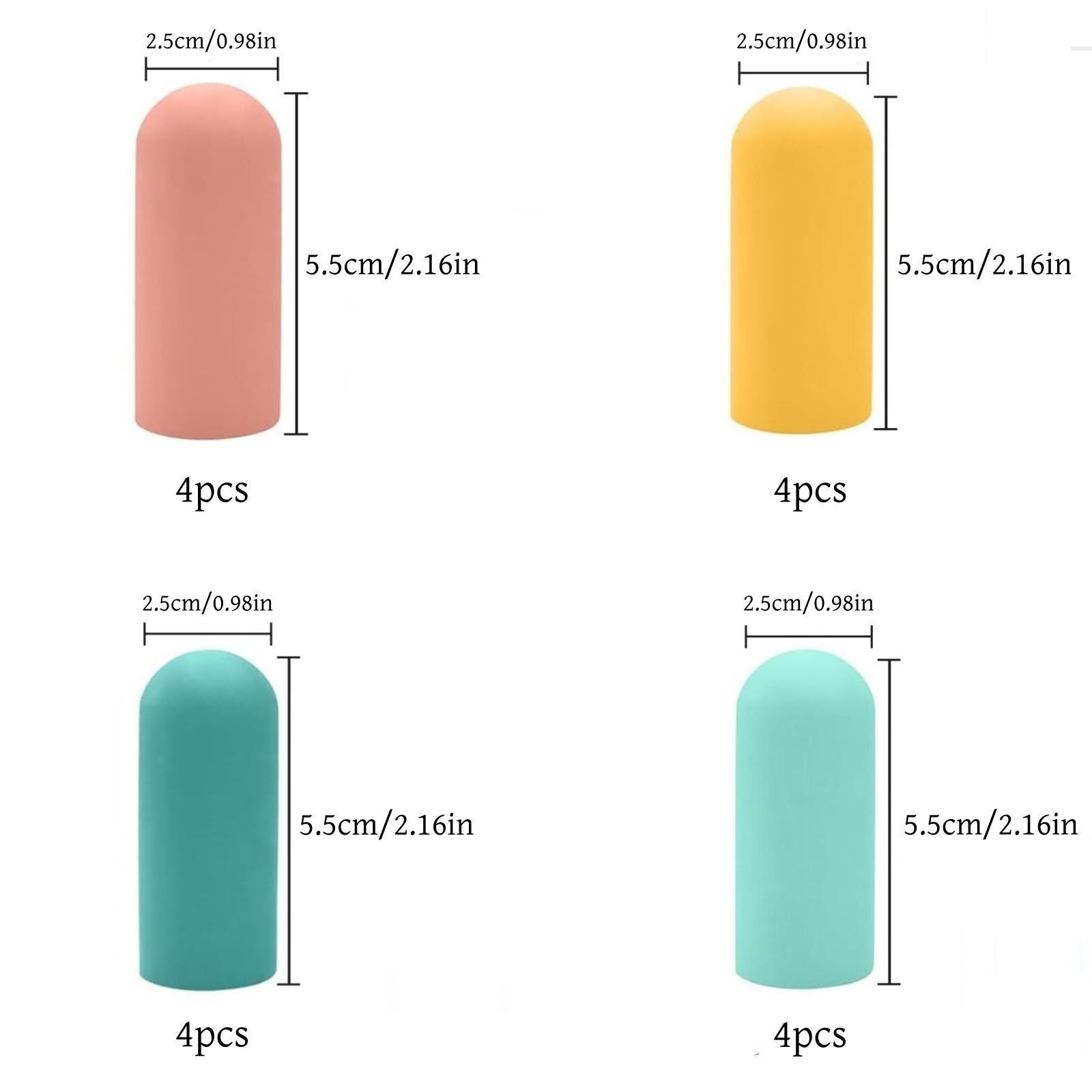 16 Silicone Bottle Covers Trav - Men'S Accessories Essentials recension och pris