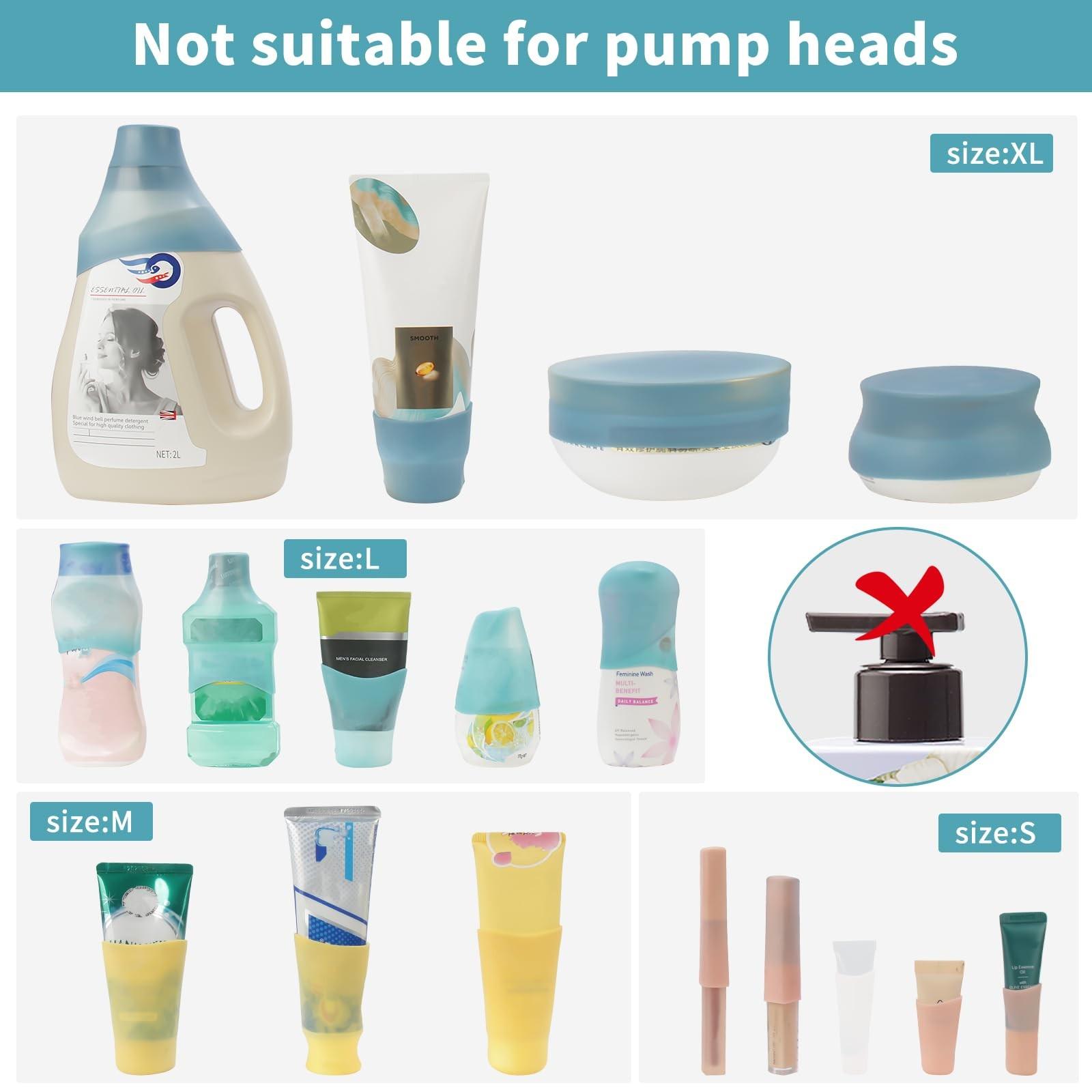 16 Silicone Bottle Covers Trav - Men'S Accessories Essentials recension och pris